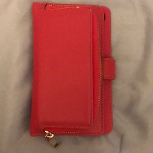 Magnetic wallet/iPhone 6 case